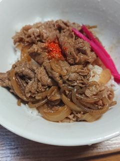 簡単にできる、牛丼♪-レシピのメイン写真