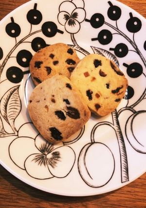 米粉と小麦粉シュトーレン風クッキー-レシピのメイン写真