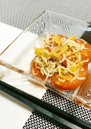 簡単！しらすとトマトのアーリオ･オリオ-レシピのメイン写真