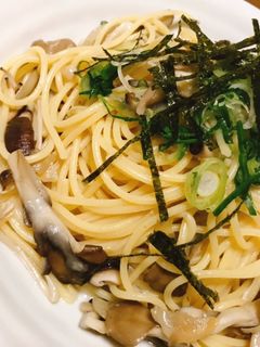 きのこたっぷり ♪ 簡単和風パスタ-レシピのメイン写真