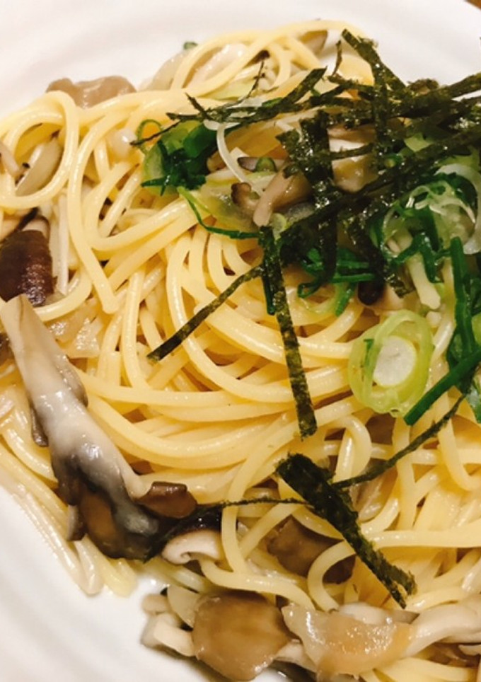 きのこたっぷり ♪ 簡単和風パスタ-レシピのメイン写真