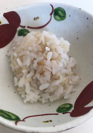 もちもち ぷちぷち 無水鍋でもち麦ごはん-レシピのメイン写真