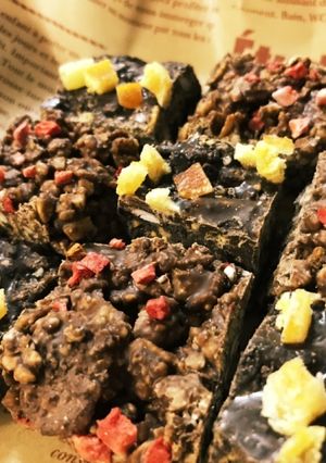 2種のドライフルーツチョコクランチ♡-レシピのメイン写真