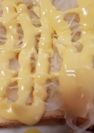 夢のオニオンマヨトースト-レシピのメイン写真