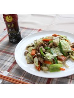 香ばし肉野菜炒め-レシピのメイン写真