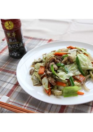香ばし肉野菜炒め-レシピのメイン写真