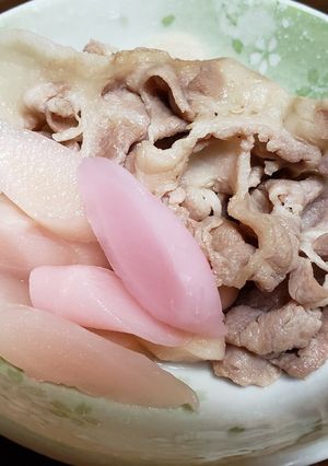 豚肉と新生姜-レシピのメイン写真