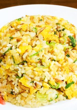 簡単！絶品！海老香る揚げ玉炒飯-レシピのメイン写真
