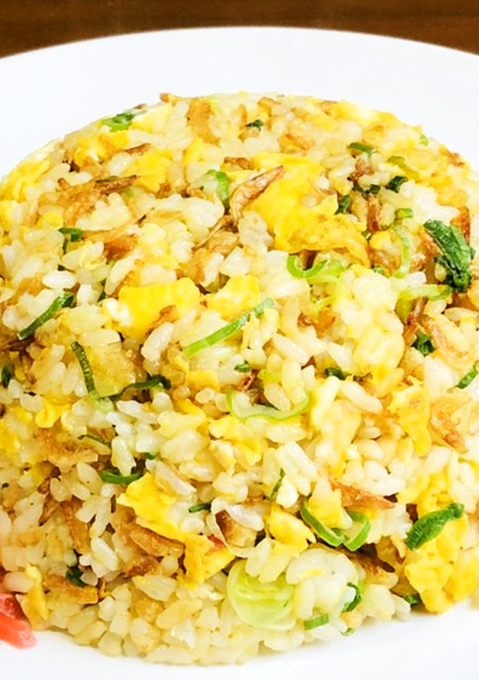 簡単！絶品！海老香る揚げ玉炒飯-レシピのメイン写真