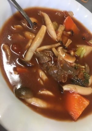 ルーから作る☆具沢山ビーフシチュー-レシピのメイン写真