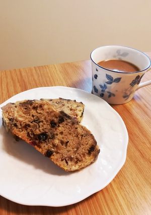 ザクザク！ナッツとバナナのパウンドケーキ-レシピのメイン写真