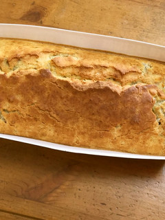ふわもち!?バナナパウンドケーキ-レシピのメイン写真