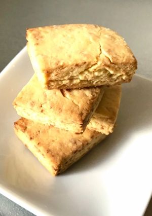 余熱の間に生地作り！時短チーズクッキー-レシピのメイン写真