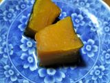 少量のかぼちゃの煮物