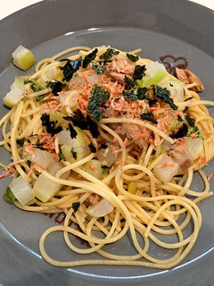 10分で出来る!お手軽和風パスタ-レシピのメイン写真