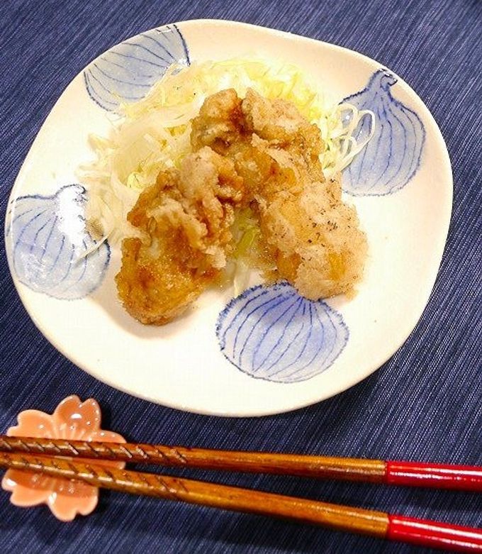 簡単！牡蠣の竜田揚げ-レシピのメイン写真