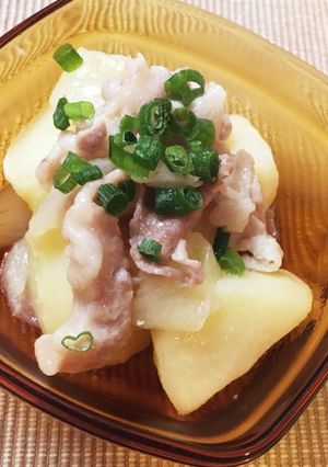 サッポロ一番塩とんこつ肉じゃが☆-レシピのメイン写真