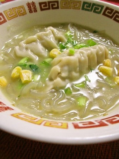 サッポロ一番でお変わり!しらたきラーメン-レシピのメイン写真