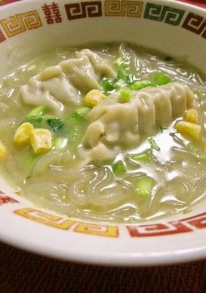 サッポロ一番でお変わり！しらたきラーメン-レシピのメイン写真