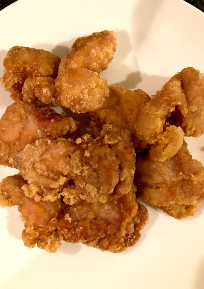 簡単♪基本の鶏のからあげ-レシピのメイン写真