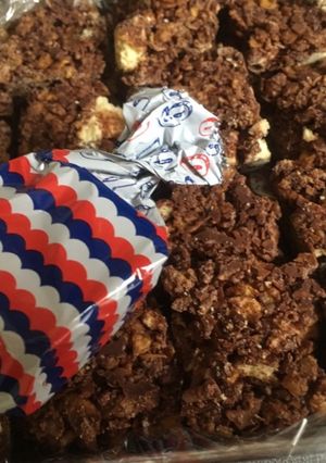 ブラックサンダー風クランチチョコ-レシピのメイン写真