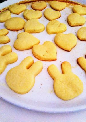 混ぜるだけ、簡単!サクサククッキー-レシピのメイン写真