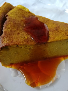 まるごとカボチャケーキ-レシピのメイン写真