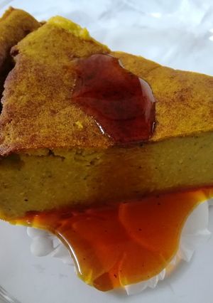 まるごとカボチャケーキ-レシピのメイン写真