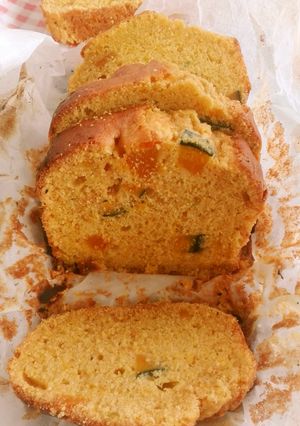 HMで簡単♪かぼちゃのパウンドケーキ-レシピのメイン写真