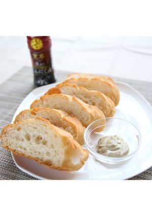 焦がしにんにく油で簡単☆ガーリックバター-レシピのメイン写真
