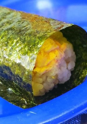 子ども喜ぶ！コンビニ風！ツナマヨ寿司！-レシピのメイン写真