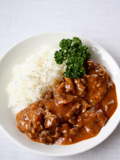 簡単メーン料理【ビーフストロガノフ】-レシピのメイン写真