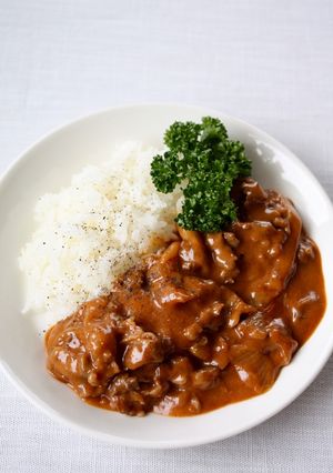 簡単メーン料理【ビーフストロガノフ】-レシピのメイン写真