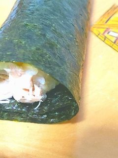 コンビニ風!大人向けツナマヨ寿司!-レシピのメイン写真