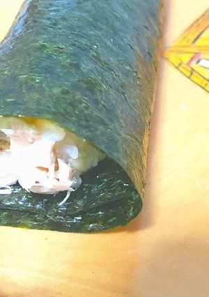コンビニ風！大人向けツナマヨ寿司！-レシピのメイン写真