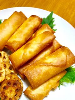 チーズ明太子春巻き-レシピのメイン写真