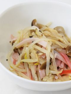 もやしとしめじの中華サラダ-レシピのメイン写真