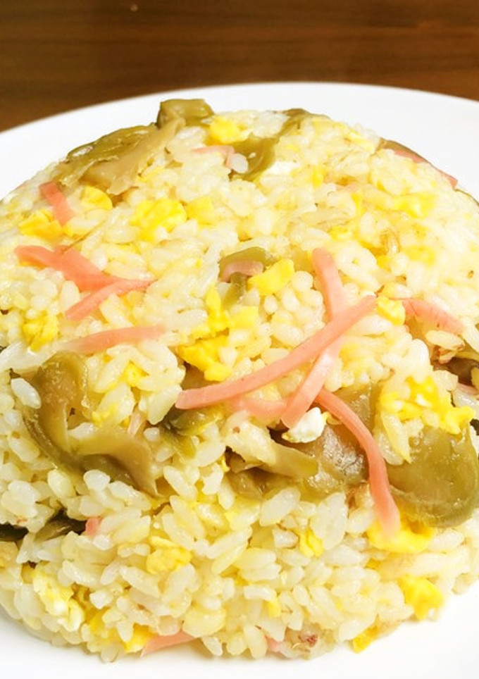簡単！激旨！ザーサイ炒飯-レシピのメイン写真