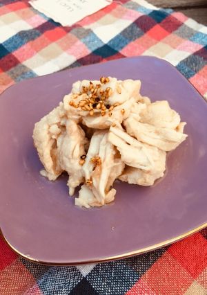 炊飯器で簡単！しっとり鶏胸肉〜梅風味〜-レシピのメイン写真