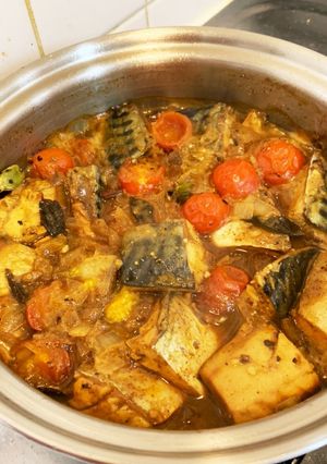 サバカレー スリランカ風-レシピのメイン写真