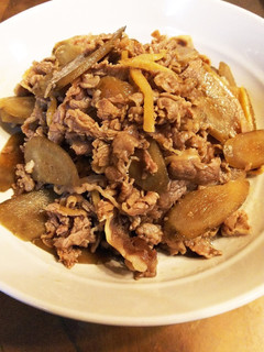 牛肉とゴボウのしぐれ煮♪ૢ-レシピのメイン写真