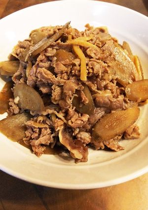 牛肉とゴボウのしぐれ煮♪ૢ-レシピのメイン写真