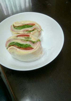 ハムチーズサンド-レシピのメイン写真