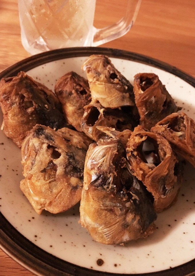 捨てないで！イワシ頭の唐揚げ-レシピのメイン写真