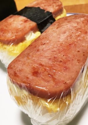 カリじゅわ☆スパム缶でスパムおにぎり♪-レシピのメイン写真