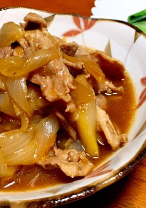 間違いなし！鉄板の豚丼のタネ-レシピのメイン写真