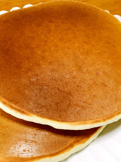 米粉のHM☆もちもち豆腐のパンケーキ-レシピのメイン写真