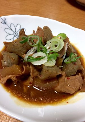 牛モツの味噌煮込み-レシピのメイン写真