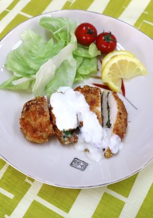 せんべい衣のチキンカツ-レシピのメイン写真