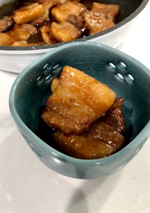 ほっとくだけ♡豚の角煮フライパンで＾＾-レシピのメイン写真